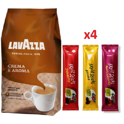 Кофе в зернах 1000гр и финиковые батончики 12 шт